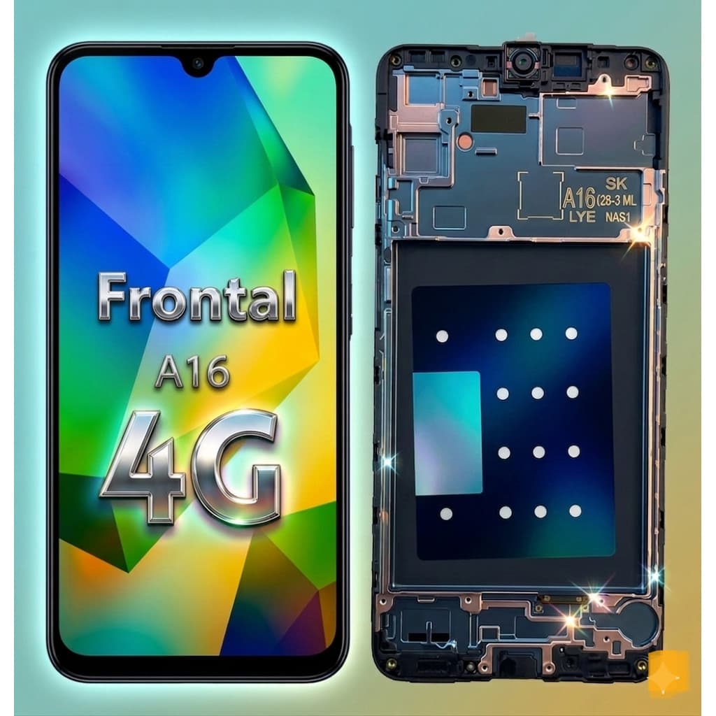 Tela Frontal Touch Display Galaxy A16 4G A165  Incell COM ARO