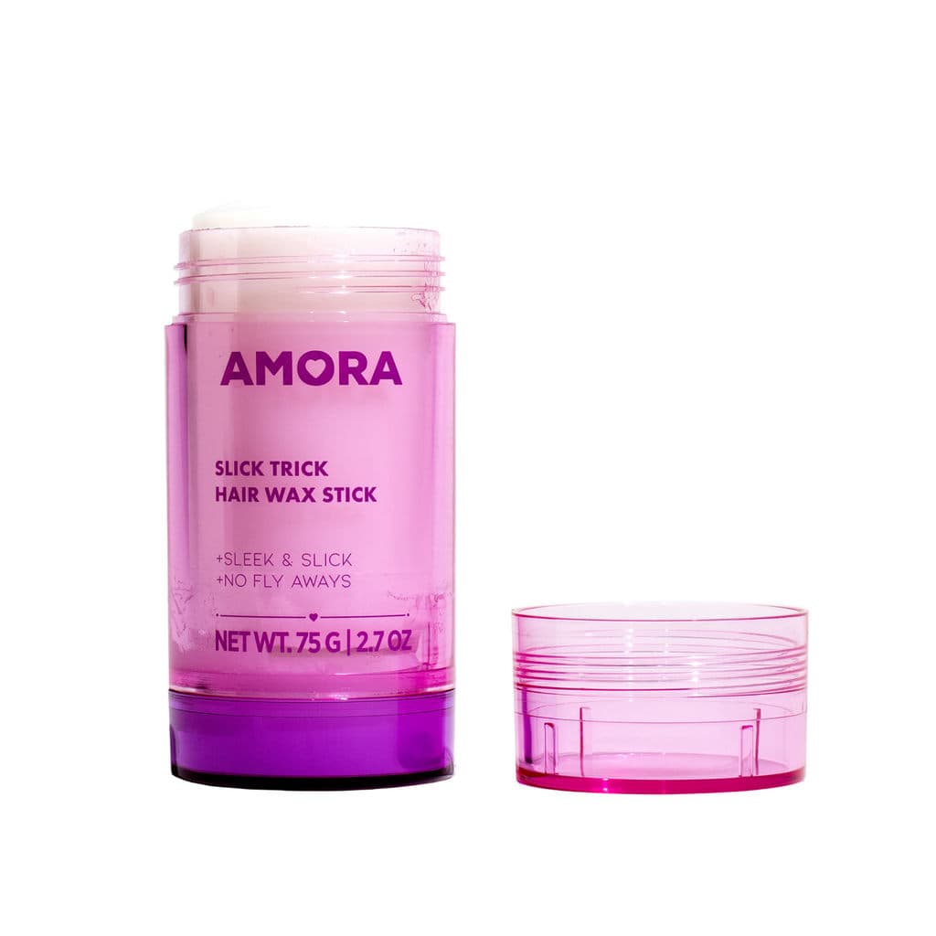 Cera Modeladora em Bastão para Cabelos, Slick Trick Hair Wax Stick, 75g, Amora