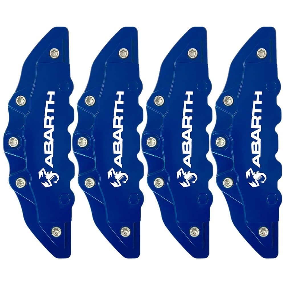 Kit 4 Capas Pinça Freio Azul - Abarth Pulse Fastback Bravo