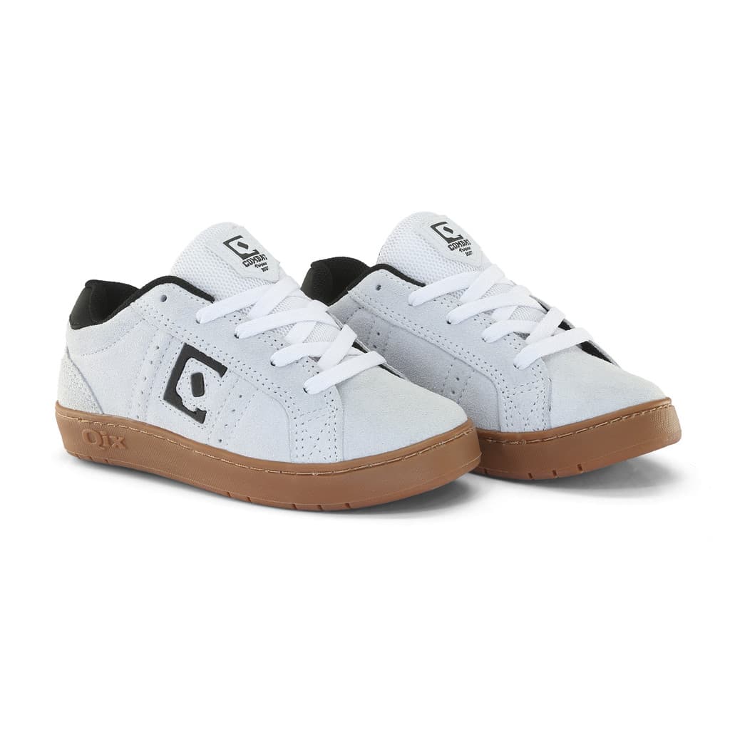 Tênis Infantil Qix Combat Suede