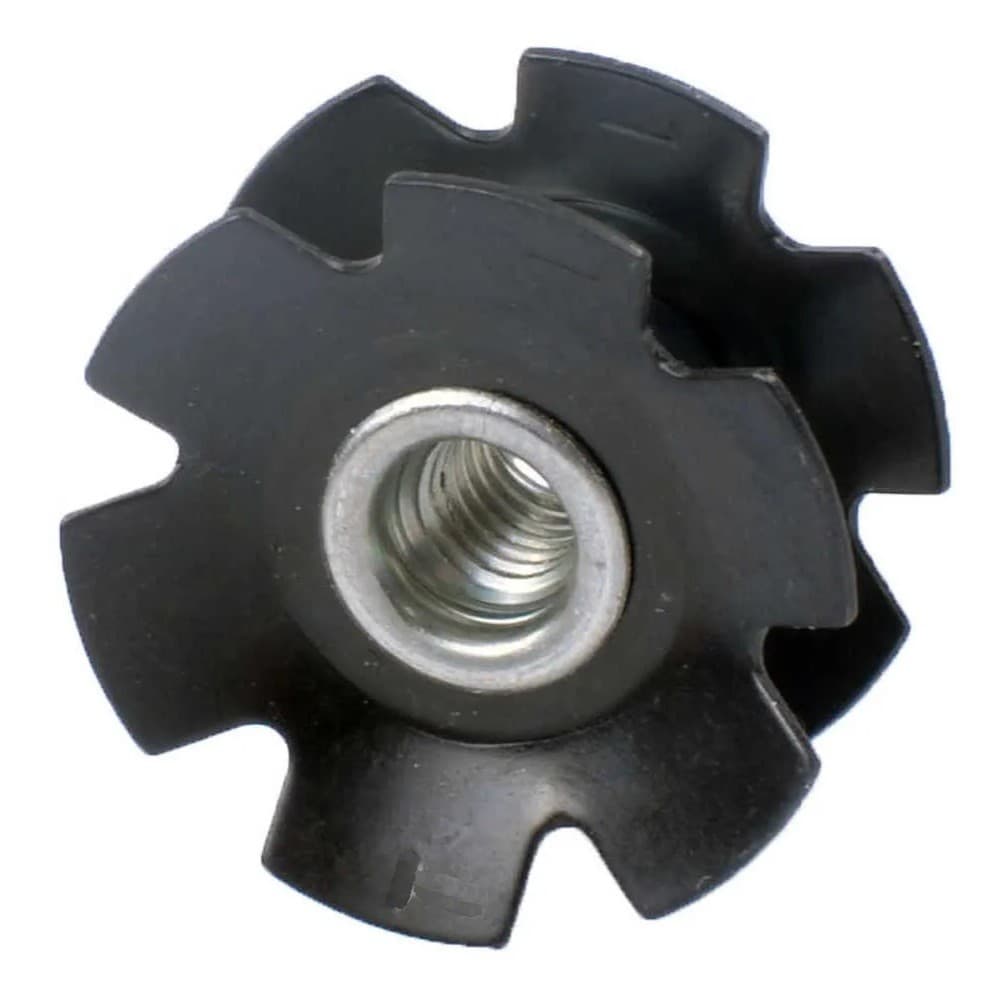 Aranha Estrela Aheadset Aço Interna Espiga garfo Bike 25.4mm