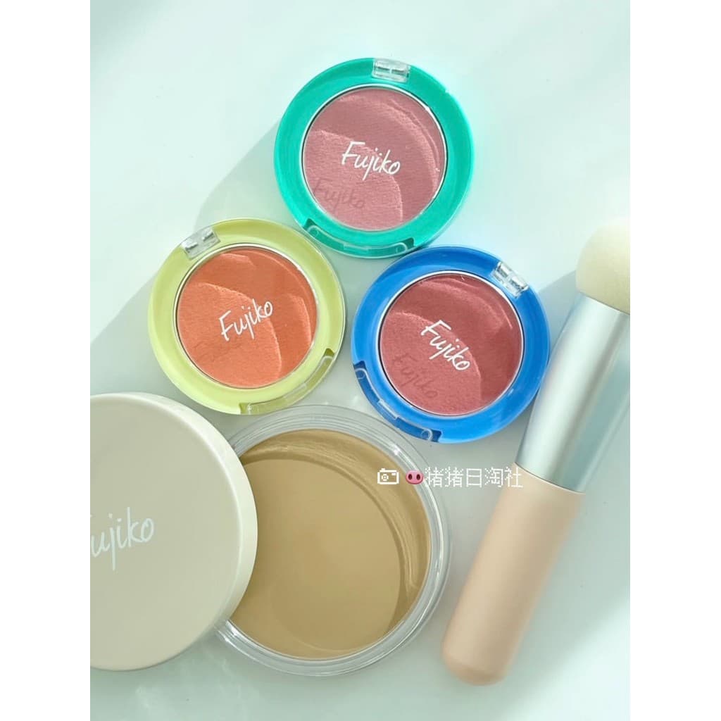 4.10 Edições Nicho Japonês Fujiko 2026 Primavera Novo Produto Corretivo Primer de Poros/Monocromático Matte Blush