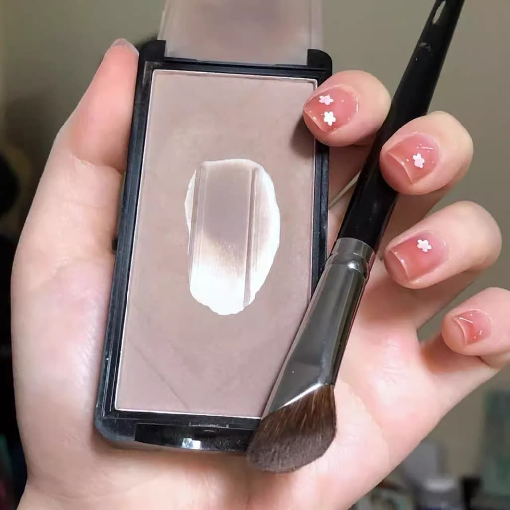 Los Angeles Girl Monocromático Blush Sun Red Placa Líquida Natural Highlighter Contour Plate Whitening 2025 Novo Estilo