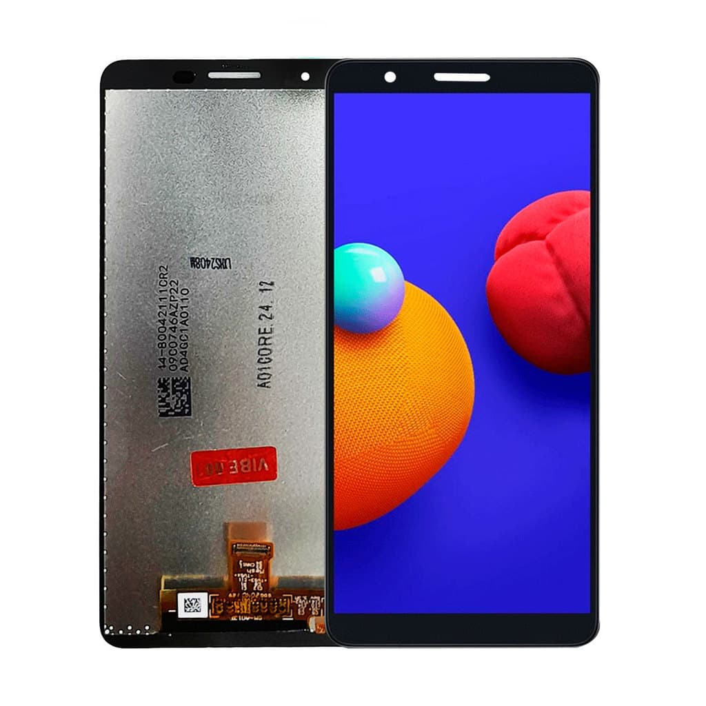Tela Display Frontal Para Samsung A01 Core S/ Aro