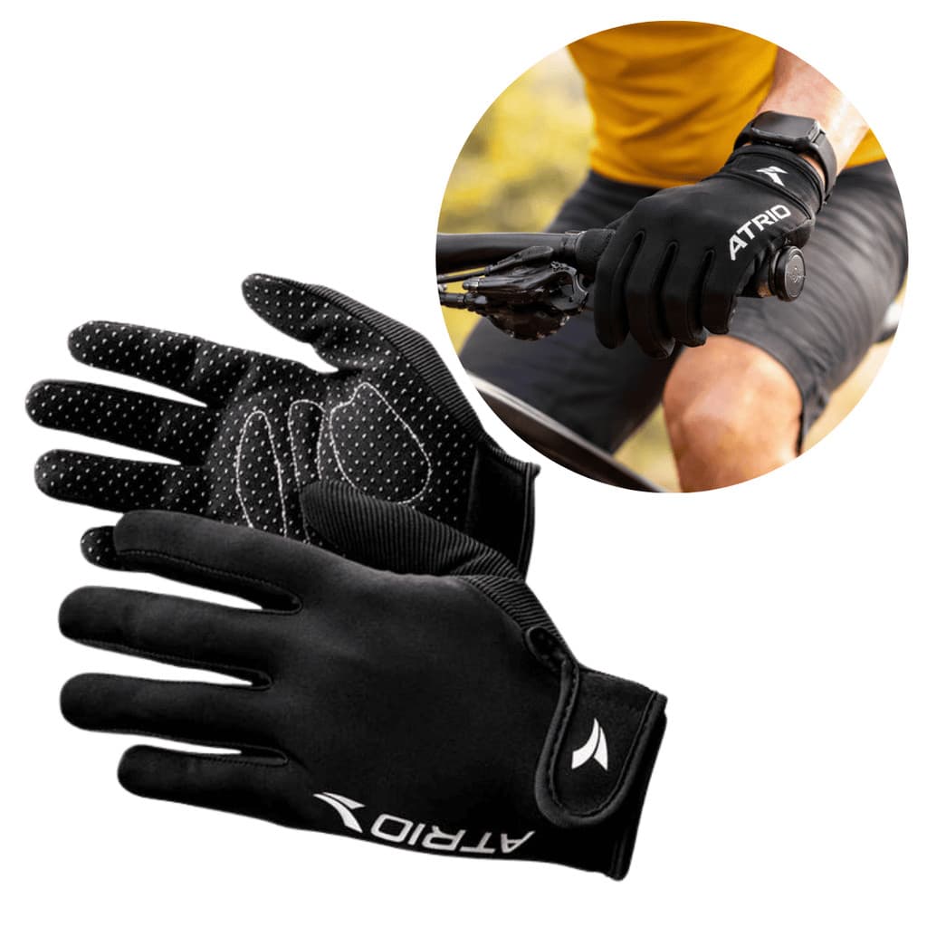 Luvas Esportivas Respiráveis ​​Para Corrida De Estrada , Dedo Longo G, Ciclismo , Esportes Ao Ar Livre