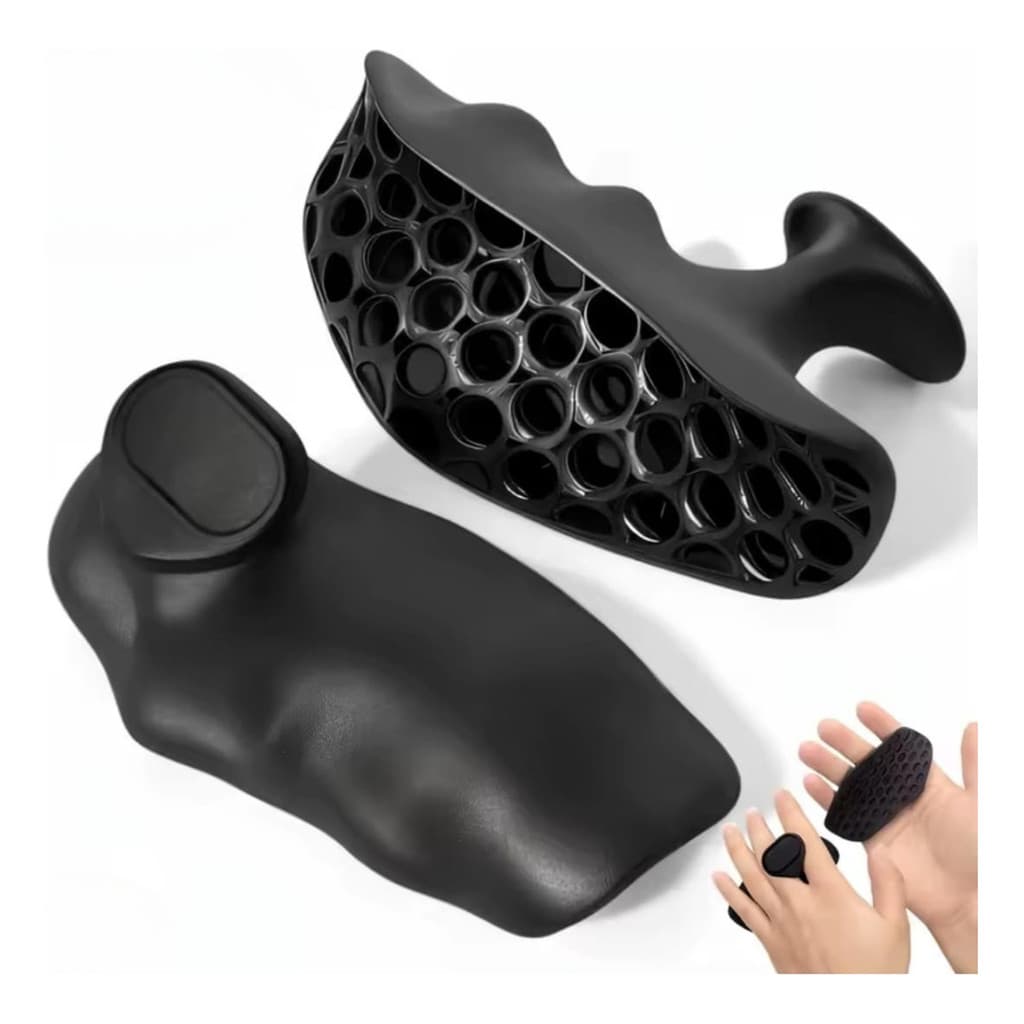 Luva Academia Anatomica Para Musculação E Hand Grip Conforto