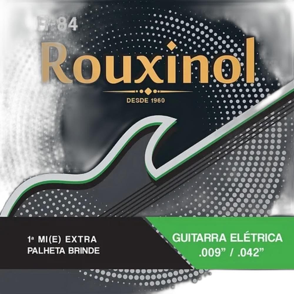 ENCORDOAMENTO GUITARRA ROUXINOL 009/042 LEVINHA R84