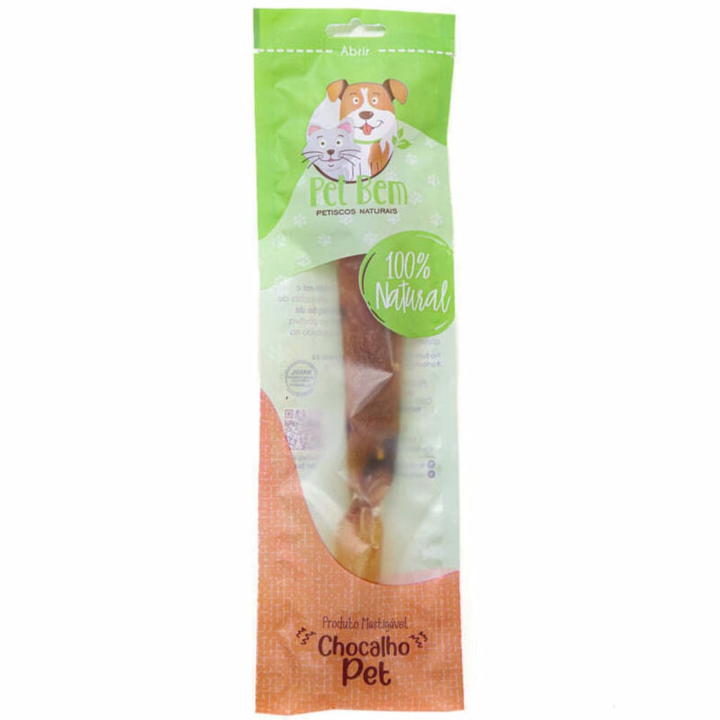 Chocalho Pet (Aorta Recheada de Fígado Bovino) - PetBem