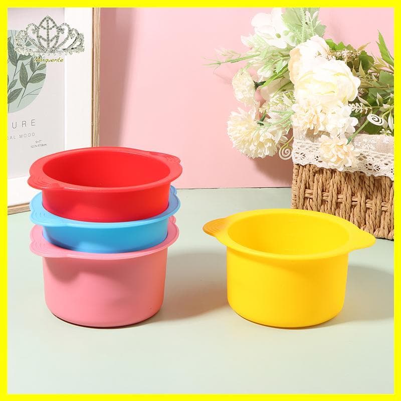 Margu Aquecedor De Cera , Resistente Ao Calor , Substituição De Tigelas De Silicone , Para Remoção De Pelos Com Bastão D