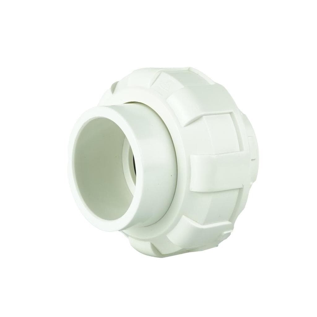 SANKING UNIAO SOLDAVEL 1-1/2" UPVC BRANCO 50MM