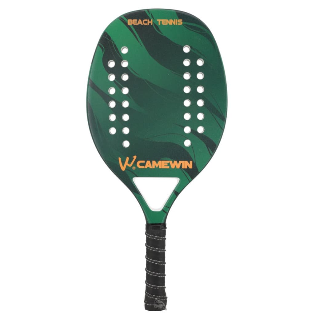 Raquete Beach Tennis Carbono 3K 50x23 cm 28 Furos CAMEWIN