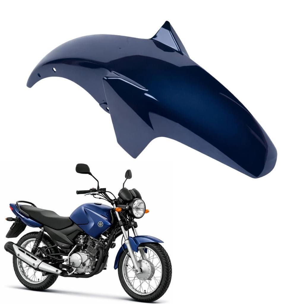 Paralama Dianteiro Yamaha Factor125 Factor 125 Azul 2009