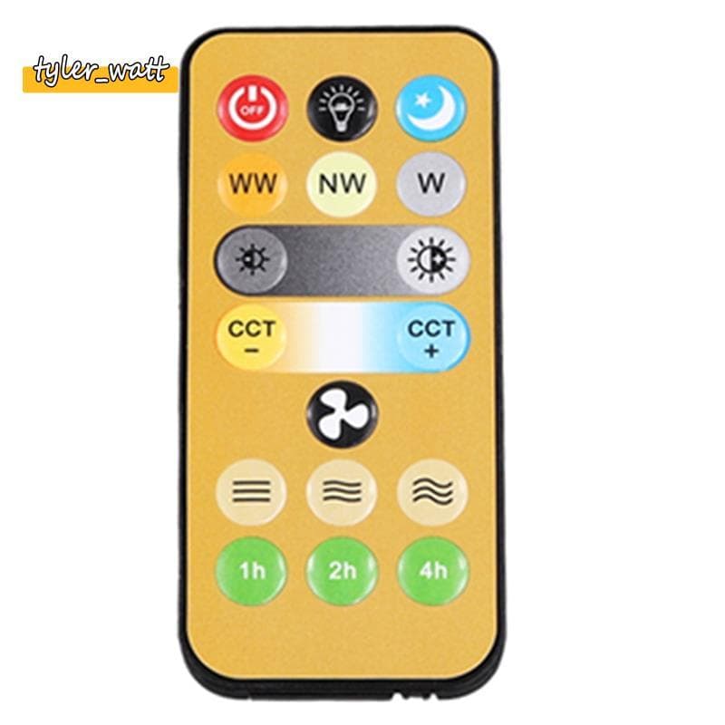 Interruptores Sem Fio Para Ventilador De Teto E27 , Solução De Iluminação Doméstica , Controle Remoto De Temporização De