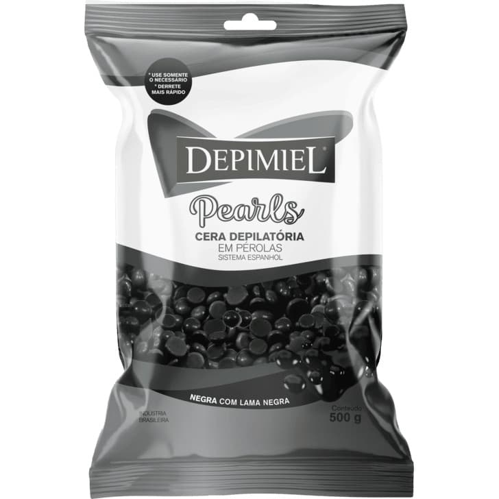 Cera Negra Deo 500g Depimiel