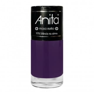 Anita Esmalte Modo Avião On Silencio Na Alma 10ml