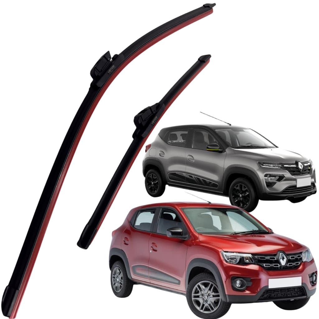 Par Palheta Limpador Para-Brisa Dianteira Dianteira Vetor para Captur 2018 até 2024 PVF2516C