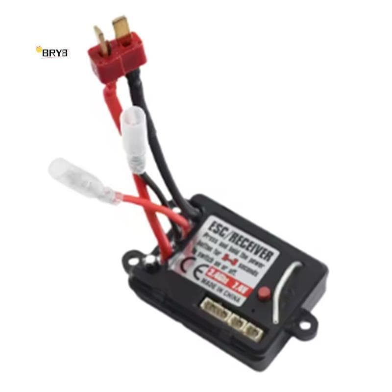1 : 16 RC Escovado ESC DIY Acessório Peças De Reposição Controlador De Velocidade Eletrônico Para 16101 16103 Modelo De