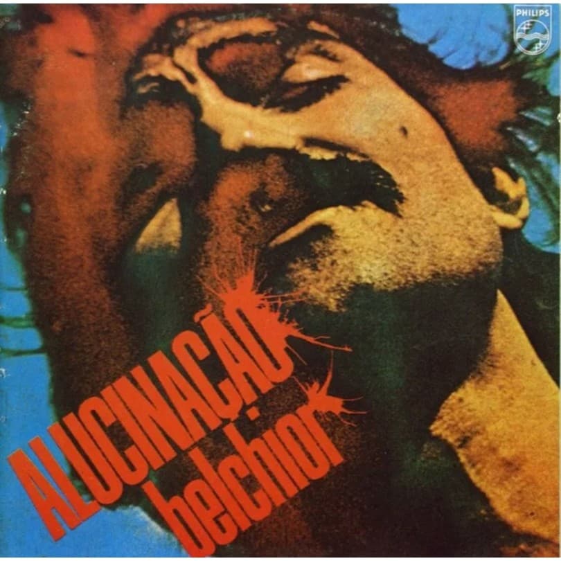 Cd Belchior   Alucinação