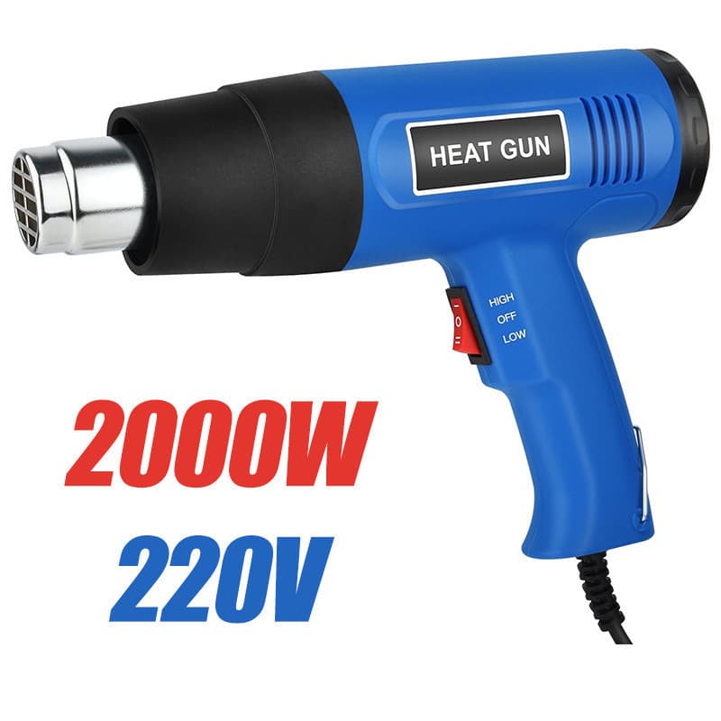 Soprador Térmico Profissional De Alta Temperatura 500° 220V 2000w 60Hz