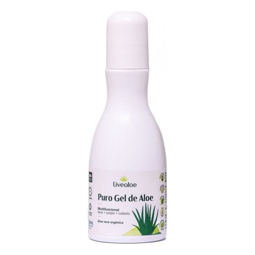 Aloe Vera Puro Gel De Aloe Multifuncional 210 Ml Live Aloe T