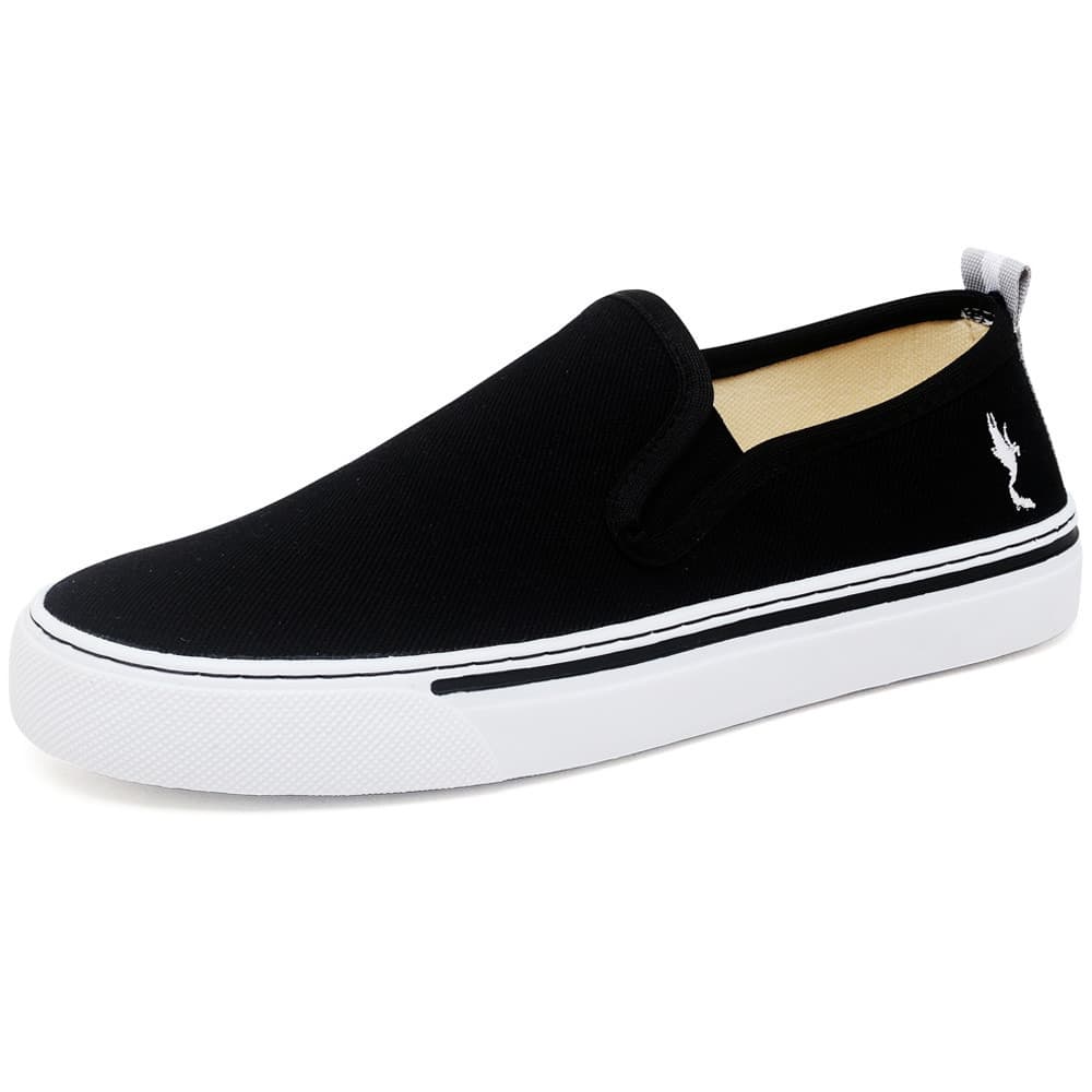 Tênis Feminino Slip On Fácil De Calçar Elástico Confortável Estiloso em 3 Cores