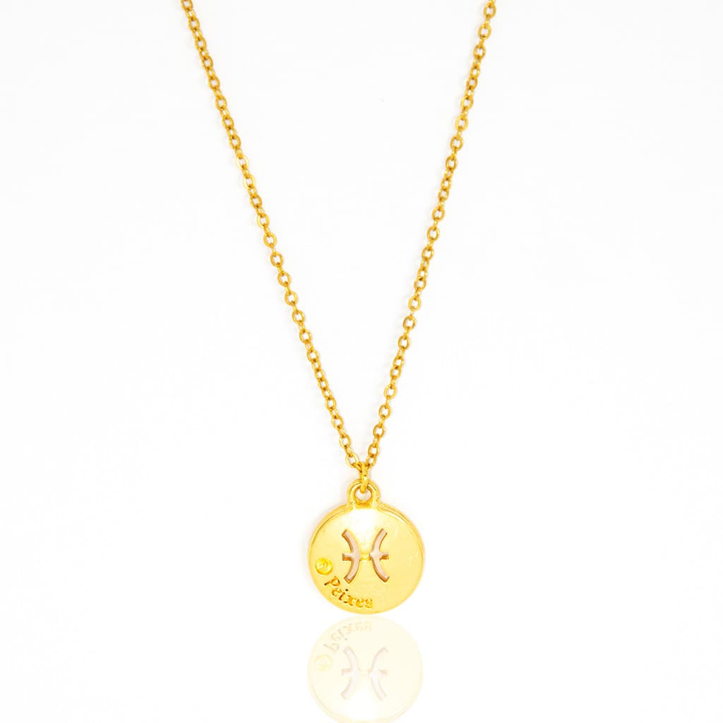 Colar de Signos Banhado a Ouro 18K | Feminino | Antialérgico | Semijoia | LABRILHO Joias