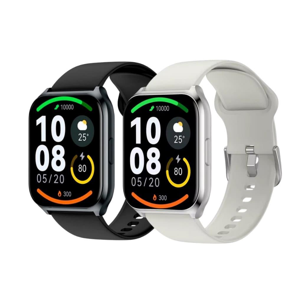 Smartwatch Haylou Watch 2 Pro 1,85" Tela HD, Saúde, Esportes, à Prova d’Água e Bateria de 20 dias Imports