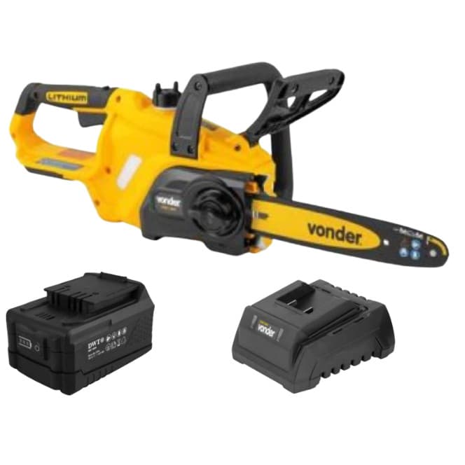 Motosserra IMSV 1833 VONDER c/1 bateria 4.0Ah DWT
