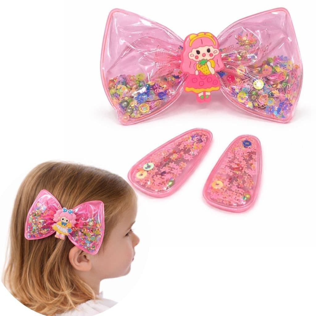 Kit Presilha Infantil Laço Piscina Bico De Pato + 2 Tic Tac