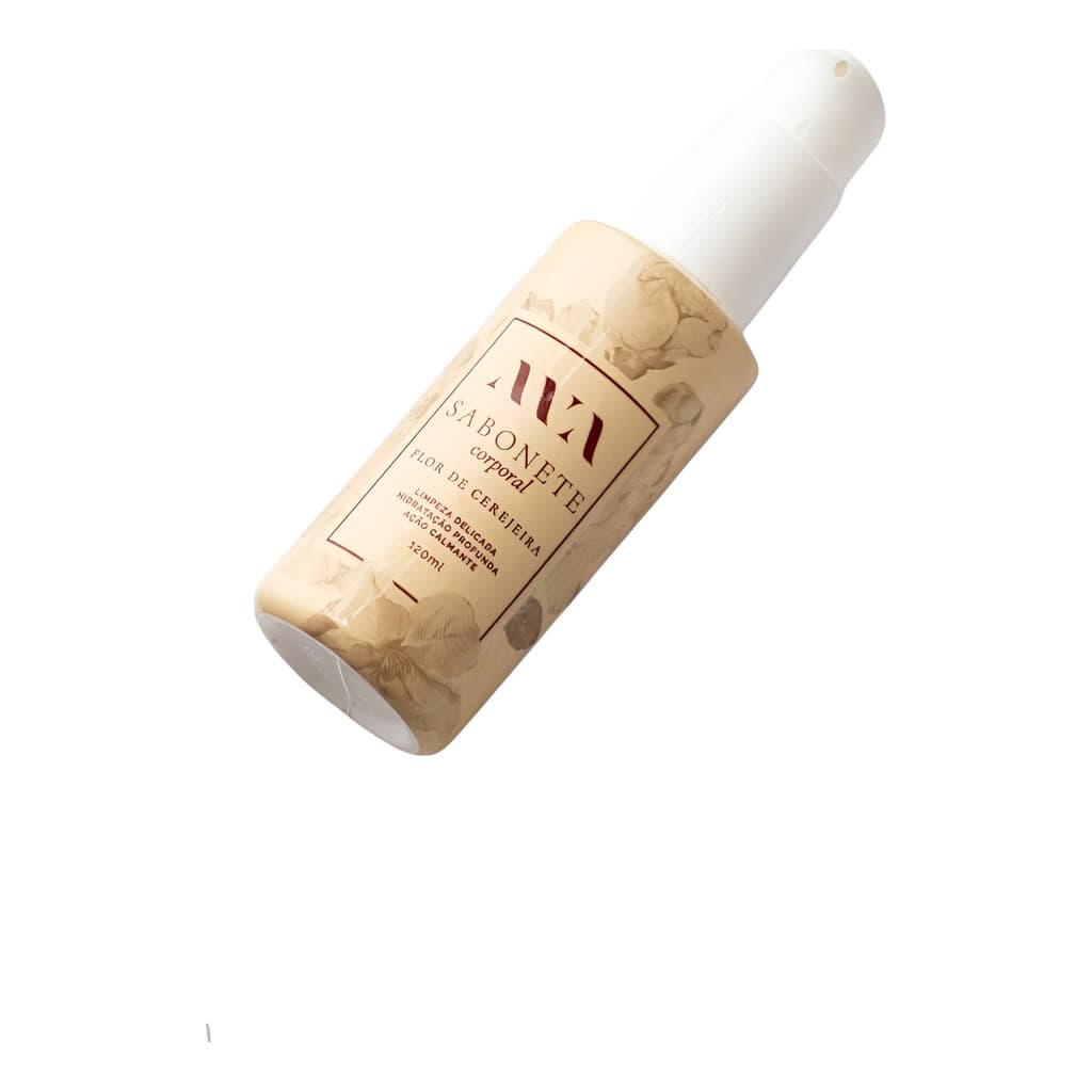 Sabonete Liquido Corporal 120 Ml Flor De Cerejeira Ava