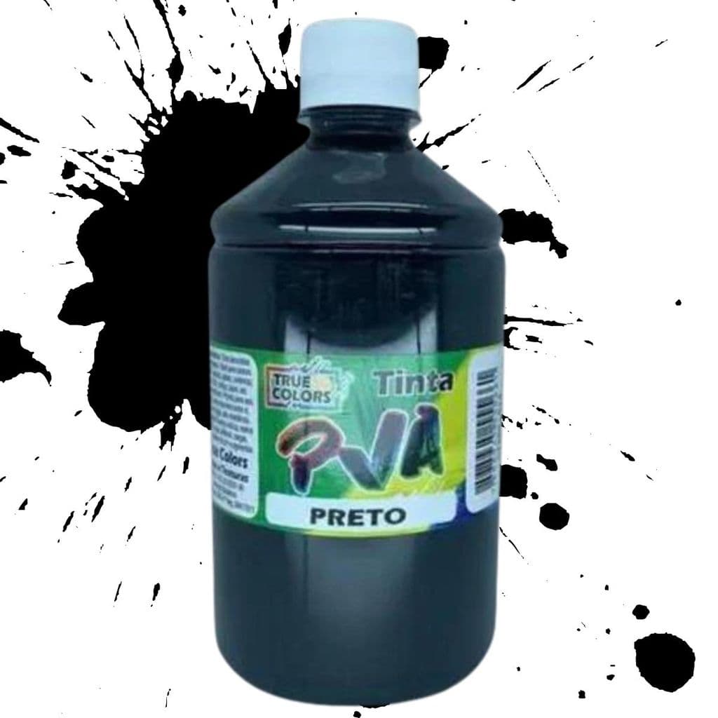 T. Pva Fosco 500ml 7100 Preto