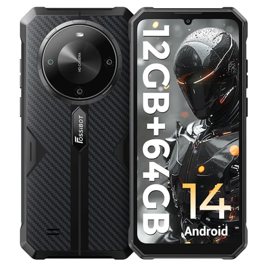 Uranyx Fossibot F105 12.64 + 64 Sd Card Memoria Resistente