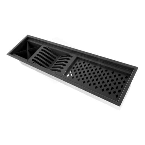 Calha Embutida Escorredor Inox Cozinha Americana Úmida Na Escolha a Cor