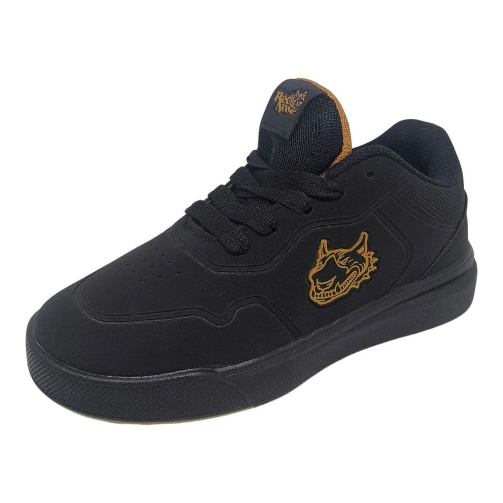 Tenis Infantil Menino Skate Conforto Casual Estilo Red Nose