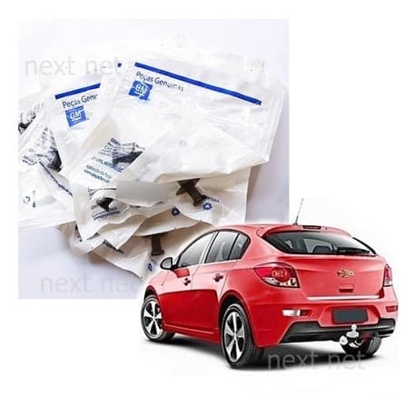 1 Pino Do Cordão Tampão Bagagito Porta Mala Gm Cruze Hatch