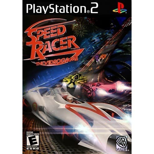 Speed Racer  jogo playstation ps2