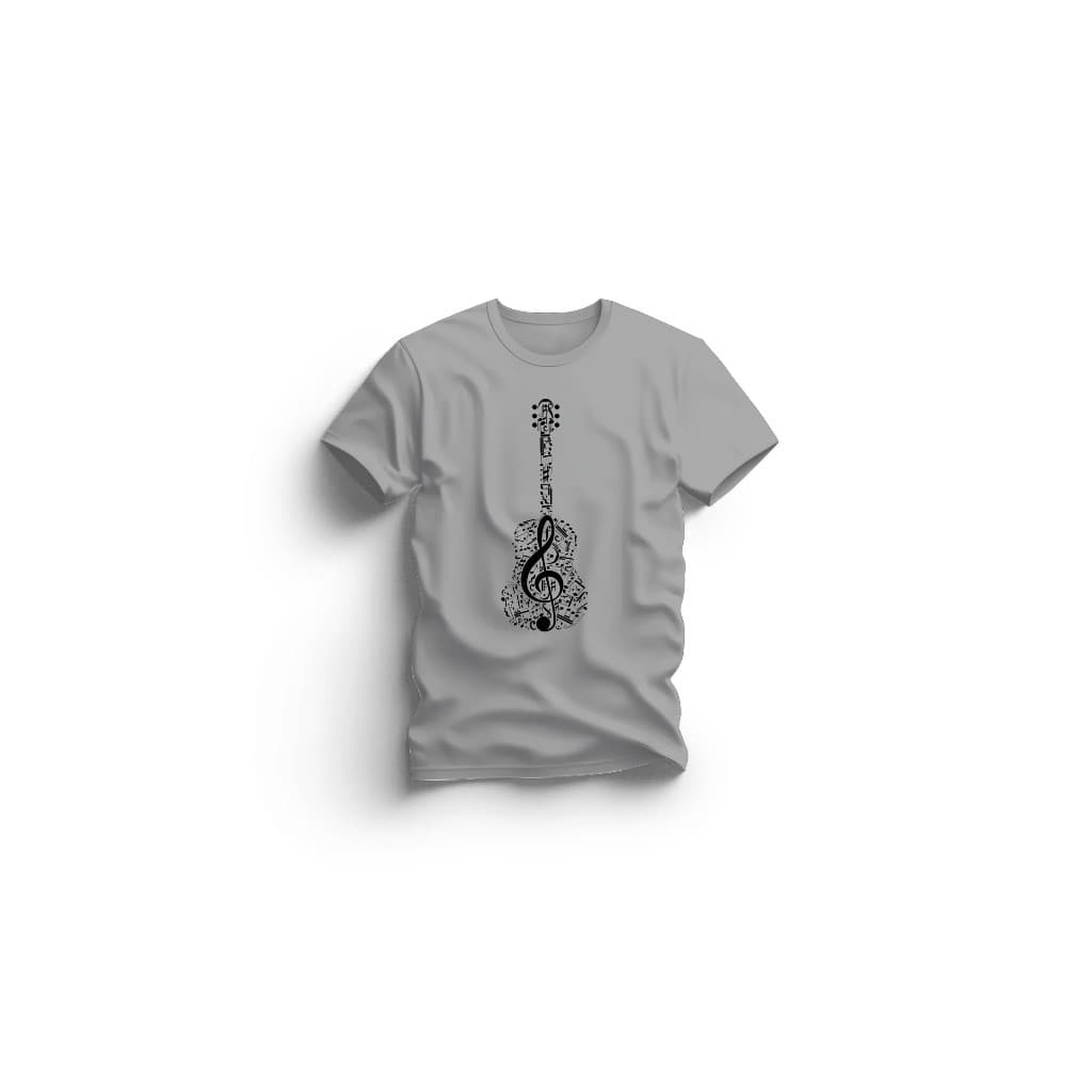 Camiseta Unissex Musica Nota 100% Algodão Violao Professor Camisa Blusa Aula