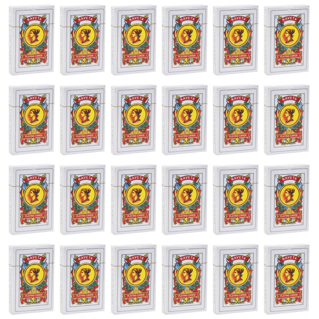 Caixa com 12 ou 24 uni Baralhos de Truco Espanhol Clássico Jogo de Cartas Revenda Atacado de Fábrica