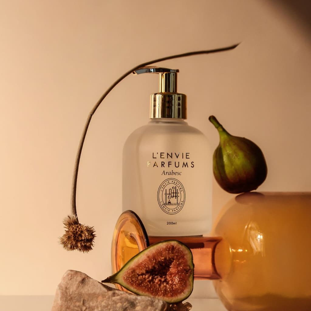 Sabonete Líquido Figo Ambarado 200ml Lenvie | Limpeza e Fragrância Suave