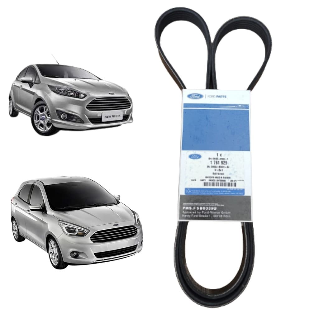 Correia Alternador KA 1.0 New Fiesta 1.0