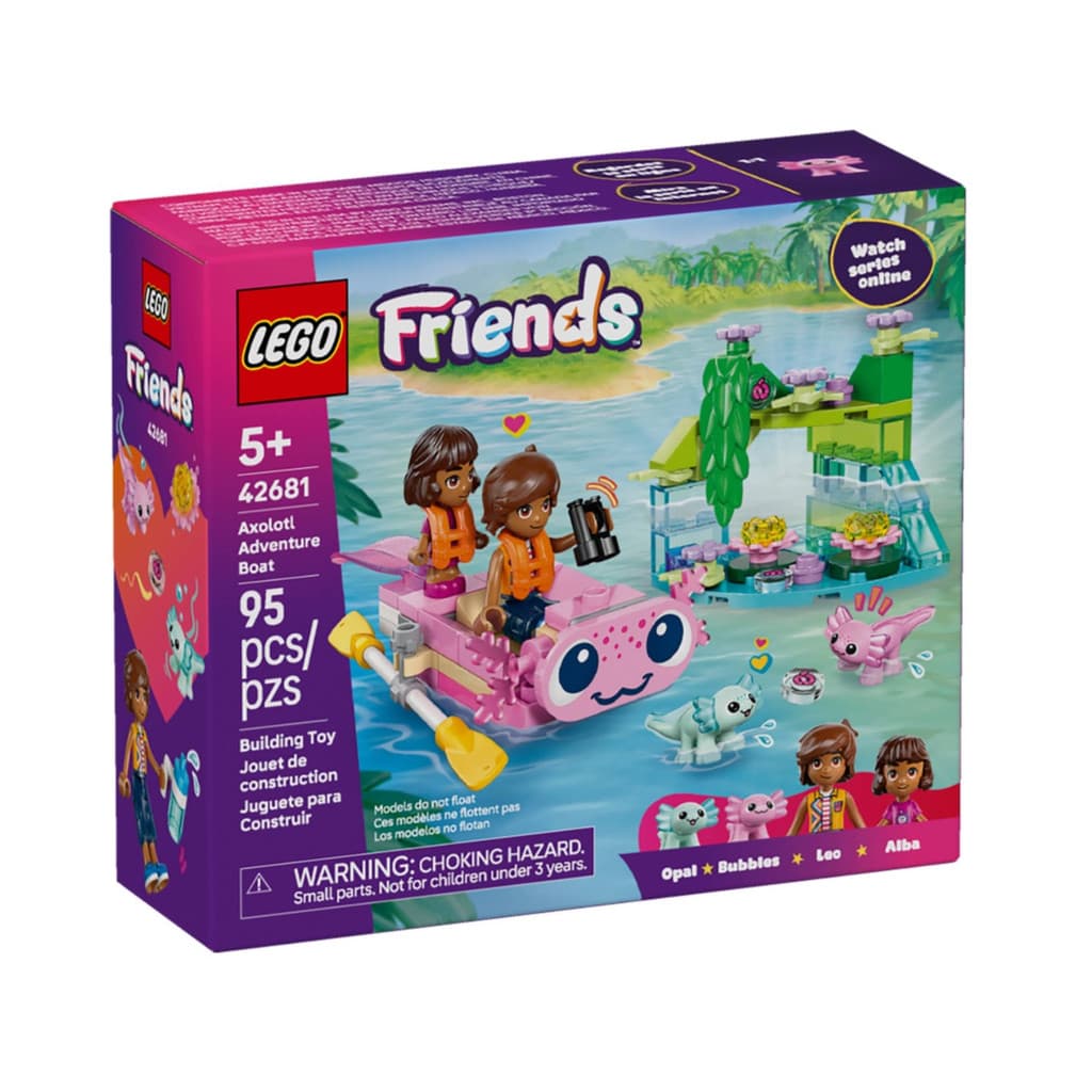 Lego Friends 42681 - Barco de Aventura Axolote