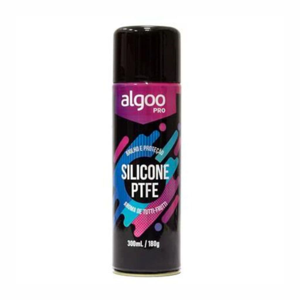 Óleo Lubrificante Bicicleta Silicone Ptfe Spray 300ml Algoo