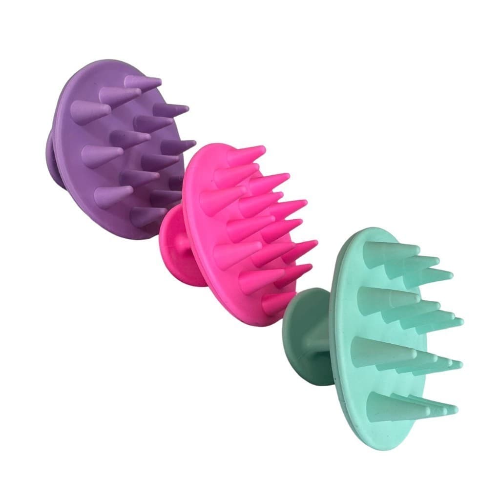 Escova Massageadora Capilar | Cuidado Capilar Inovador | Massagem Capilar | Beleza e Relaxamento