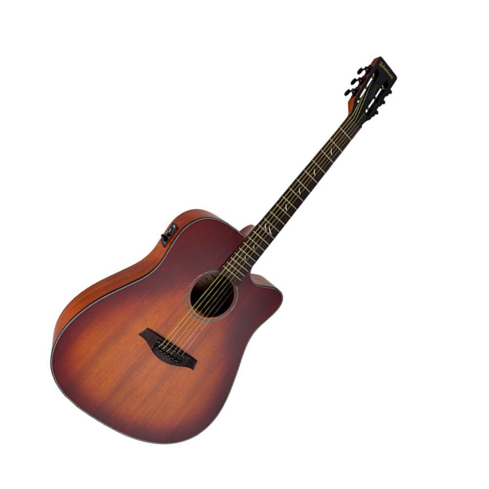 VIOLAO ELETRO ACUSTICO WALDMAN BLASTONE GRAND DCEX-641 ACO - SUNBURST TOP