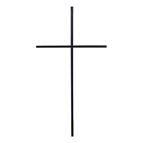 Cruz De Cristo Em Ferro 20Cm Cruz De Oxalá