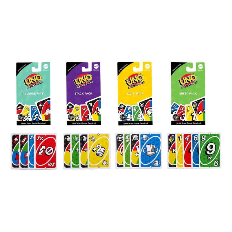 1 Unidade Packs Uno Add-on Pacotes Adicionais