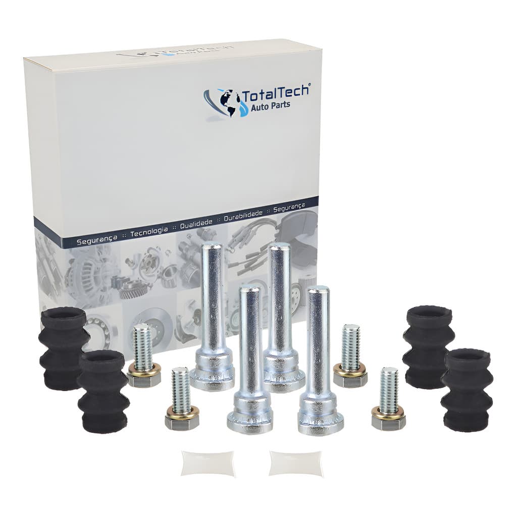 2 Kits Pino Guia Pinça Civic Lxs 2007 2008 2009 2010 2011