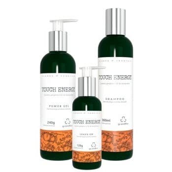 Kit Touch Energy Flores & Vegetais 3 produtos