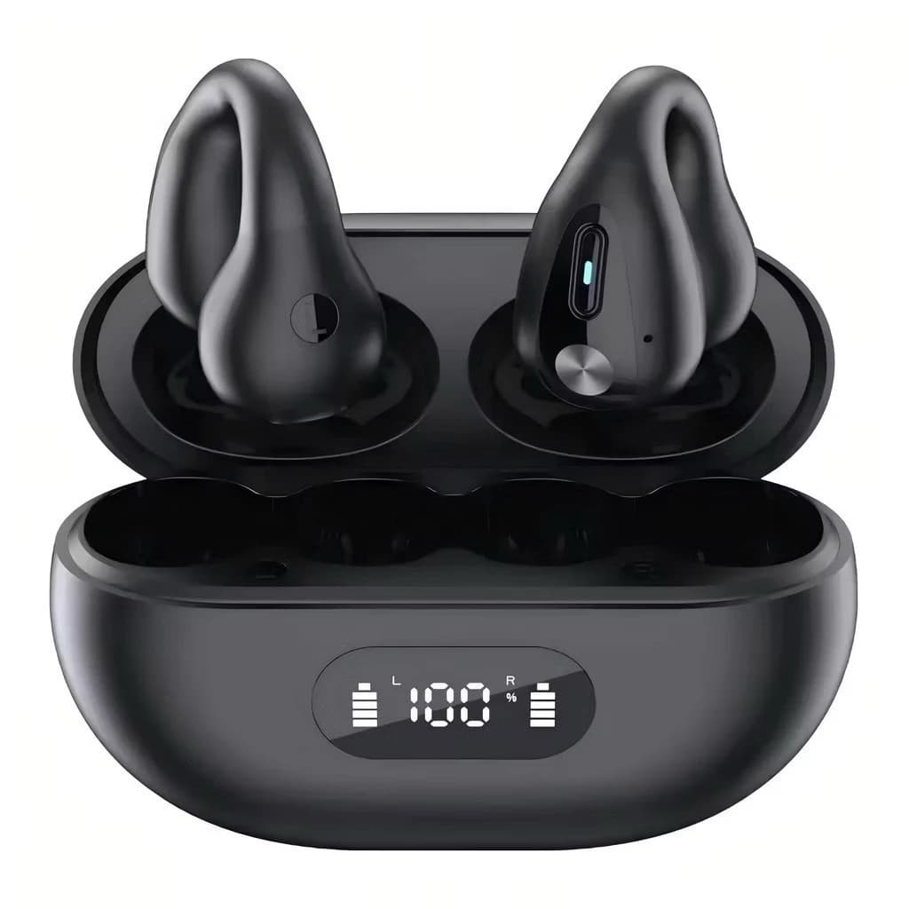 Fones De Ouvido Sem Fio X22 Bluetooth 5.3 Controle Por Toque Fones De Ouvido Com LED Fones De Ouvido Esportivos