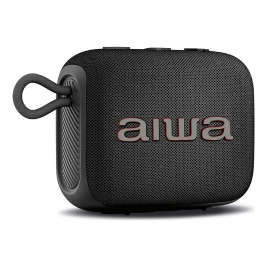 Caixa De Som Speaker Aiwa Awssp07b 7w Bluetooth Ipx6 127/220